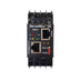 GE IC200SET001 VersaMax serial expansion module with RS-232/RS-485 port for CPU communication