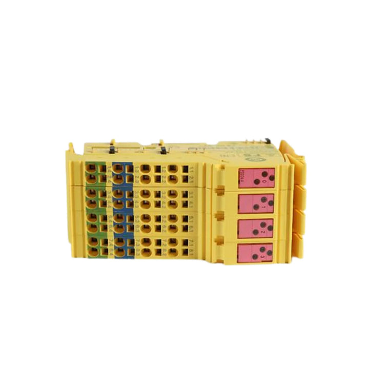 GE IC220SDL543 RS-485 slave module for VersaMax I/O, 115.2 Kbps, DIN rail mount,