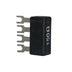 GE IC660BLM506 150-ohm bus terminator for Genius I/O RS-485 networks, ensures signal integrity in industrial automation systems.