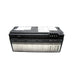 GE IC660EBA100 analog I/O module, 4 inputs and 2 outputs, 115 VAC, Genius I/O module for industrial automation systems.