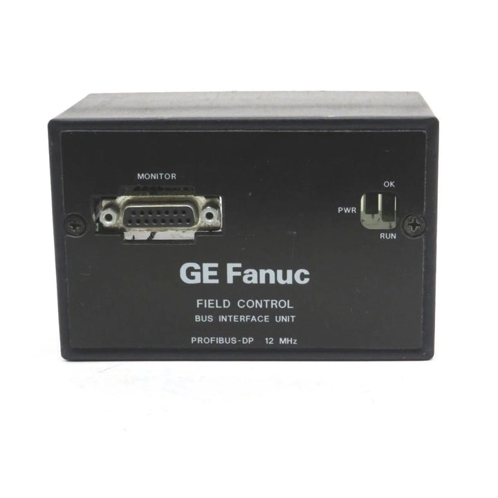 GE IC670PBI001 Profibus-DP interface module for Genius I/O, DIN rail mount