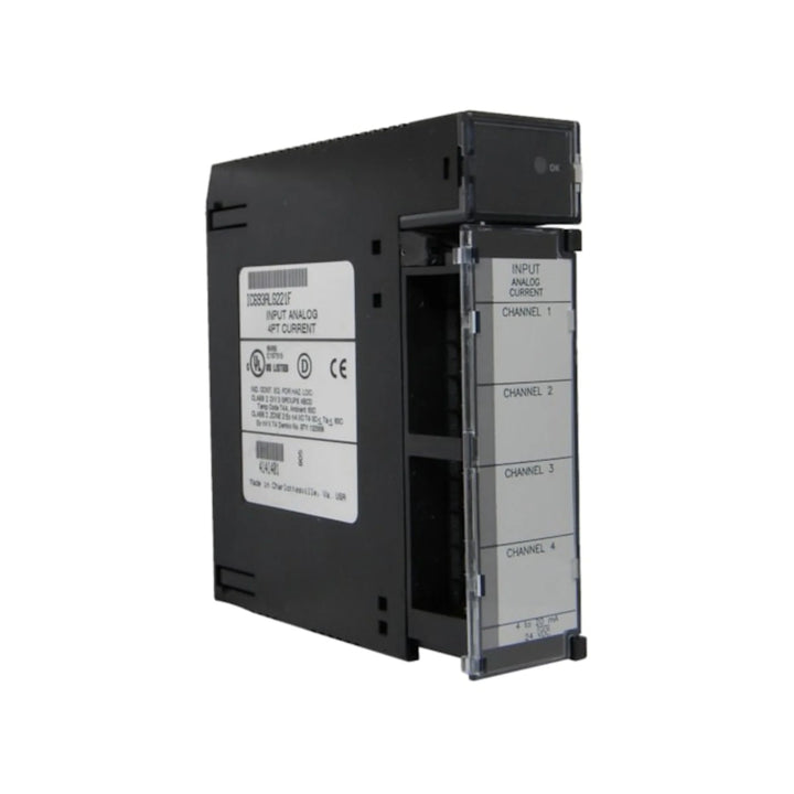 GE IC693ALG221 2-channel analog output module, 0–10VDC voltage output, 12-bit resolution, isolated outputs for Series 90-30 PLCs.