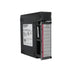 GE IC693MDL230 16-point discrete input module, 120VAC, for Series 90-30 PLCs, with positive logic and LED status indicators.