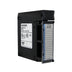 GE IC693MDL742 16-point 12/24VDC sourcing output module for Series 90-30 PLCs, with LED indicators and built-in protection.