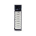 GE IC694ALG221 2-channel analog voltage output module for RX3i, 0–10V or ±10V configurable, 12-bit resolution.