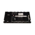 GE IC694CHS398 5-slot RX3i serial expansion baseplate for remote I/O modules in PACSystems automation platforms.