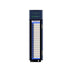 GE IC694MDL241 16-point 24VDC sourcing output module for RX3i, positive logic, group-isolated for industrial DC load control.