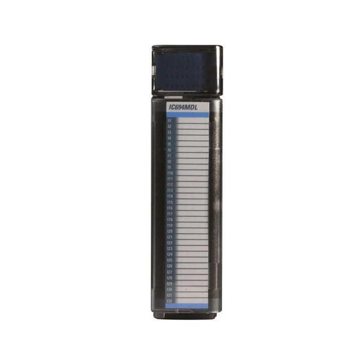 GE IC694MDL330 8-point relay output module for RX3i, 2A AC/DC contacts, individually isolated, with LED indicators.