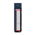 GE IC694MDL350 8-point relay output module for RX3i, 2A AC/DC switching, isolated channels with LED indicators.