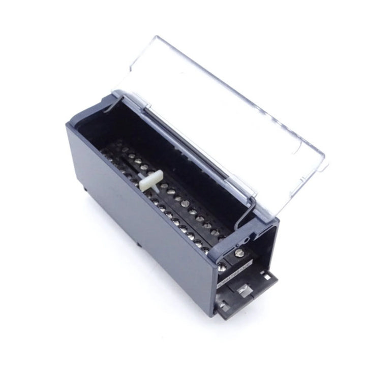 GE Fanuc IC694TBB132 32-point high-density terminal block with 36-pin extended box-style design for RX3i I/O modules.