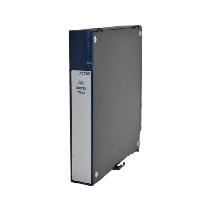 GE IC695ACC400CA RX3i slot filler module, protective cover for unused backplane slots, improves airflow and safety.