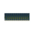 GE IC695CHS012 12-slot RX3i universal backplane for PACSystems, supports CPU, I/O, power, and comm modules.