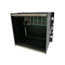 GE IC697CHS750 5-slot I/O rack for Series 90-70 PLCs, compact baseplate for CPU, I/O, and power modules with universal mounting.