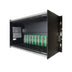 GE IC697CHS790 9-slot I/O rack for Series 90-70 PLCs, universal mount baseplate for CPU, power supply, and module installation.