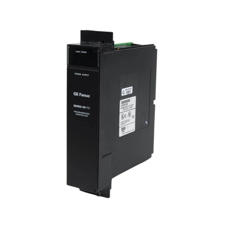 GE IC697PWR710 power supply module, 100W, with 120/240VAC or 125VDC input, for Series 90-70 PLC racks.