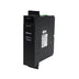 GE IC697PWR710 power supply module, 100W, with 120/240VAC or 125VDC input, for Series 90-70 PLC racks.