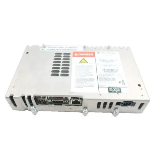 Allen-Bradley 2711P-RP7 PanelView Plus CE logic module with 256 MB RAM and flash memory, enhancing HMI performance in industrial automation.