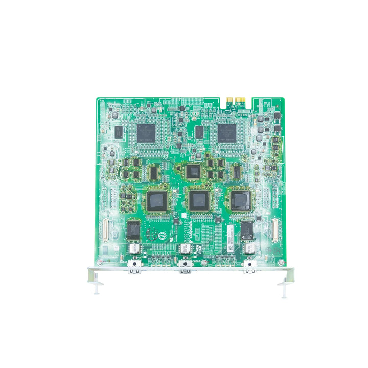 Yaskawa JANCD-YCP02-E Control Module with a 7-inch display, suitable for precise automation and industrial environments.