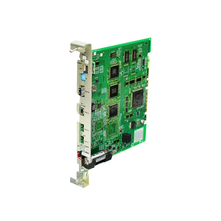 The Yaskawa JANCD-YIF01-4E Servo Drive provides high reliability and advanced features in a compact design.