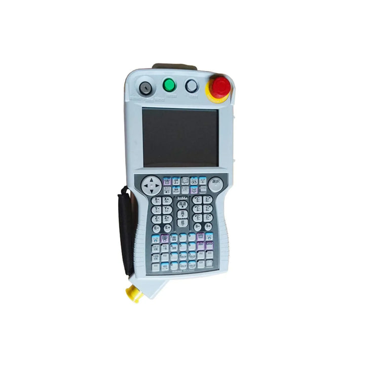 Yaskawa JZRCR-YPP13-1 HMI Panel offers a compact 7-inch display for industrial control.