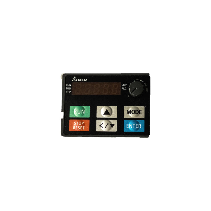 Delta KPMS-LE01 industrial control panel for centralized operation and monitoring in automation systems.