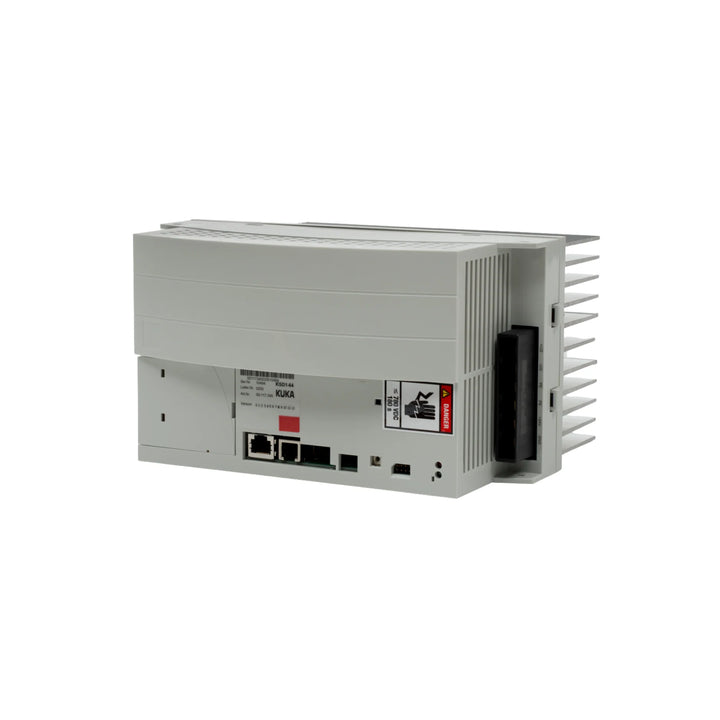 KUKA KSD1-64 Servo Drive, designed for precision industrial operations and robust design.