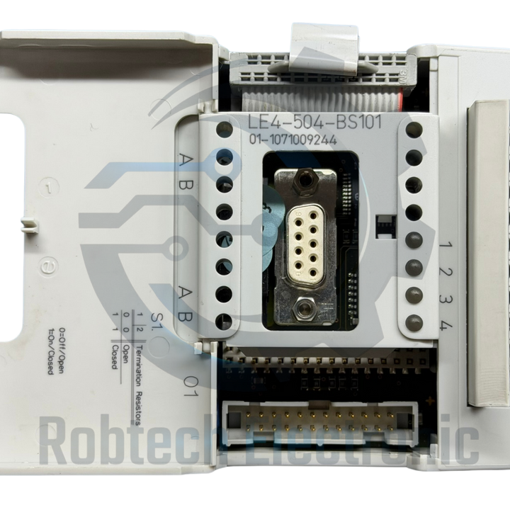 Moeller LE4-504-BS1 Mod. comunicação digital de expansão da série LE4, que opera como mestre PROFIBUS-DP