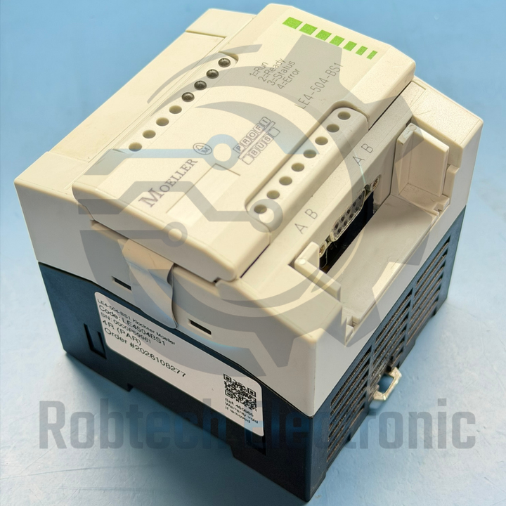 Moeller LE4-504-BS1 Mod. comunicação digital de expansão da série LE4, que opera como mestre PROFIBUS-DP