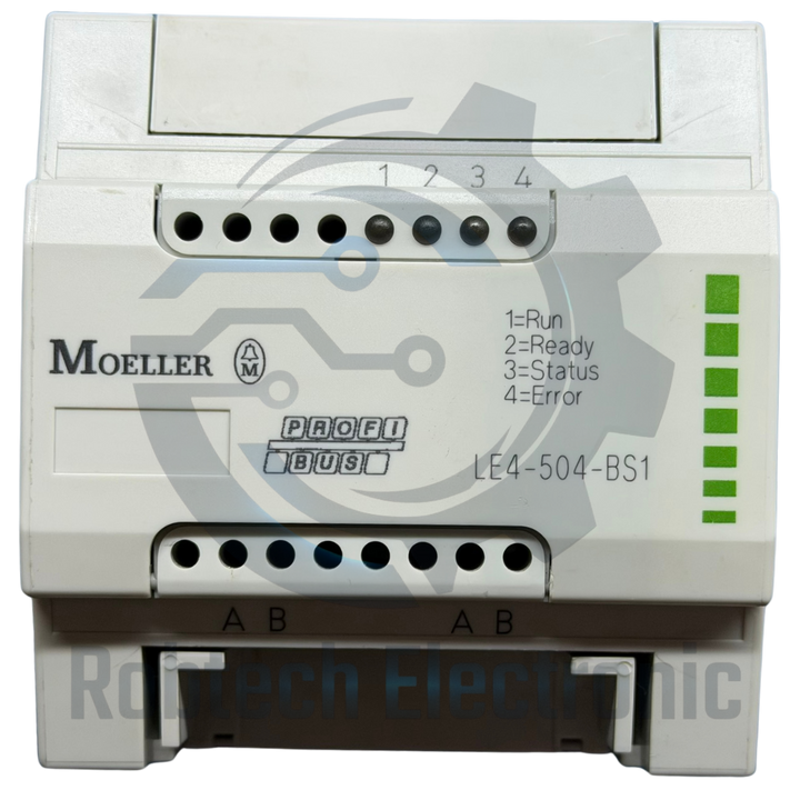 Moeller LE4-504-BS1 Mod. comunicação digital de expansão da série LE4, que opera como mestre PROFIBUS-DP