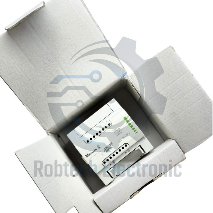 Moeller LE4-504-BS1 Mod. comunicação digital de expansão da série LE4, que opera como mestre PROFIBUS-DP