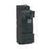 Schneider Electric LUB32 motor starter base, 32 A, for modular TeSys U systems, compact and reliable motor control solution.