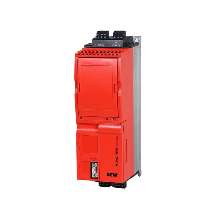 SEW‑EURODRIVE MCF41A0030‑5A3‑4‑00 0.3 kW motorized conveyor drive with IE3 motor, encoder, gearbox, and built-in inverter.