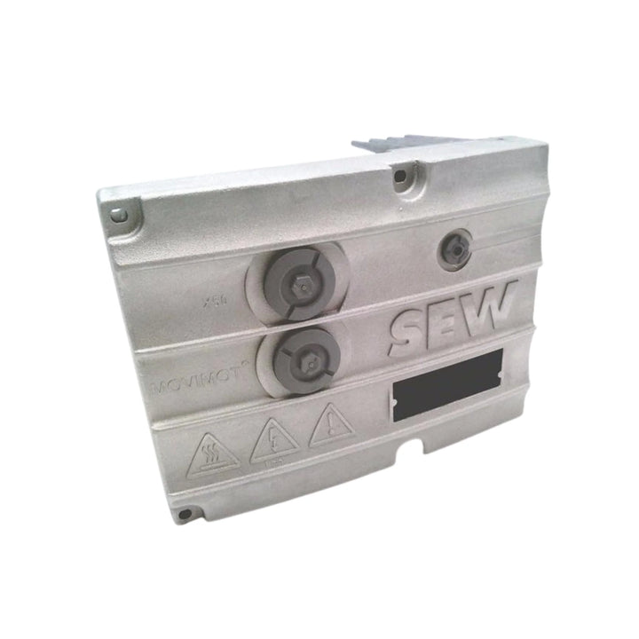 SEW MM03D-503-00 0.37 kW inverter, MOVIMOT® D series, motor-mounted, 3-phase 400V input, V/f control, IP54 industrial drive.