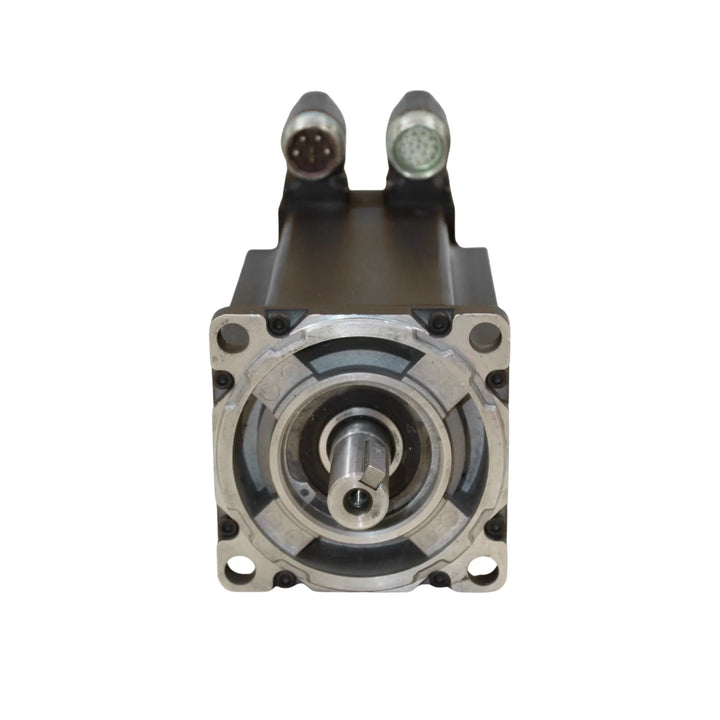 Allen-Bradley MPL-B420P-MJ74AA servo motor, 4.74Nm, 5000RPM, 460V, with brake, keyed shaft
