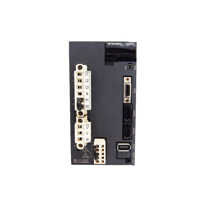 Mitsubishi MR-J3-350A Servo Drive offers reliable motion control for various industrial applications.