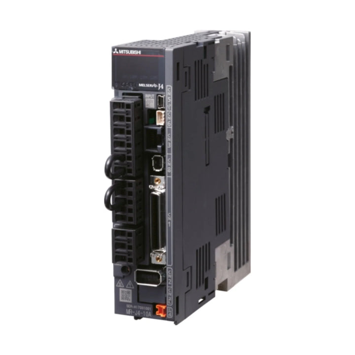 Mitsubishi MR-J4-20A 200 W servo amplifier with SSCNET III/H for high-speed, precise industrial motion control.