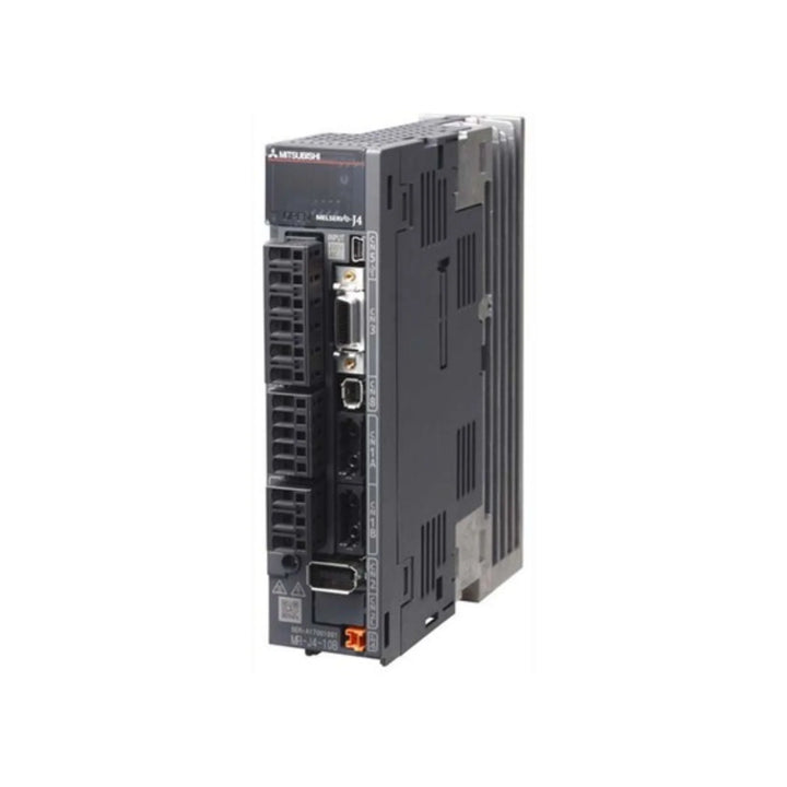 Mitsubishi MR-J4-350B-RJ 3.5 kW 200 V servo amplifier with SSCNET III/H for high-speed precision motion control systems.