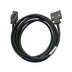 Mitsubishi MR-JCCBL2M-L encoder cable, 2 m low-profile, for MR-J3 servo motor connection