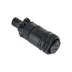 Mitsubishi MR-PWCNS4 servo motor power connector set, IP67-rated, compatible with HG-SR, HG-JR, TM-RFM series.