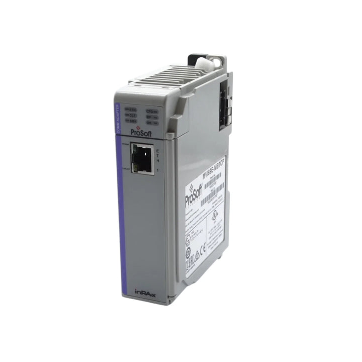 MVI69E-MBTCP ProSoft Modbus TCP/IP module for CompactLogix, enables reliable Ethernet communication with Modbus devices