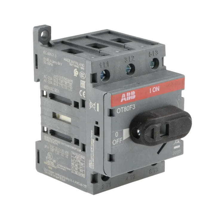 ABB OT80F3 | HIGH-PERFORMANCE SWITCH-DISCONNECTOR FOR RELIABLE