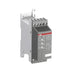 ABB PSR12-600-70 compact soft starter, 5.5 kW, 12 A, 600 V with built-in bypass, ideal for efficient motor start and stop in industrial automation.