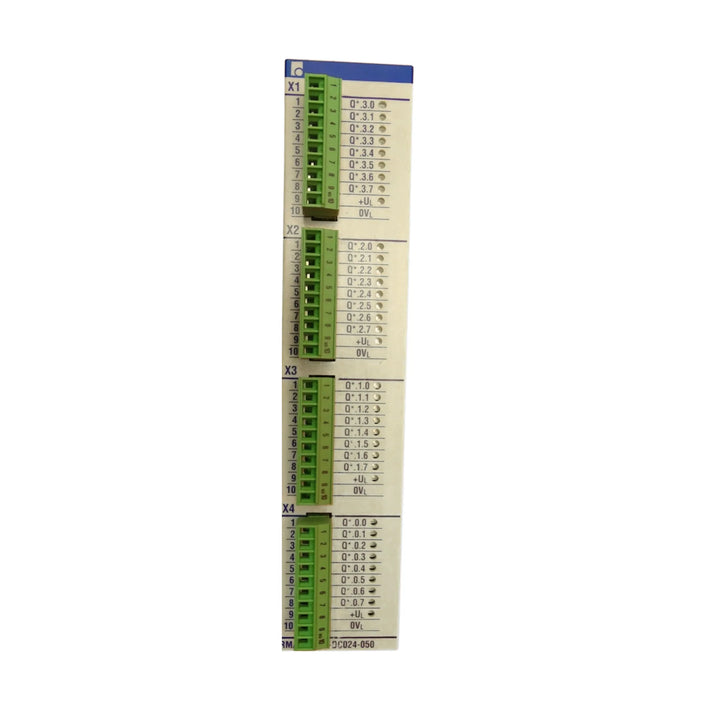 Bosch Rexroth RMA02.2-32-DC024-050 relay module, 32-channel, 24 V DC