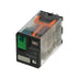 Schneider RXM4AB2BD 4-pole contactor with 24V DC coil, 2NO + 2NC contacts. Ideal for industrial automation control circuits.