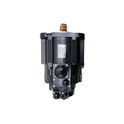 Yaskawa SGMRV-13ANA-YR1D servo motor for automation with high torque and precise motion control.