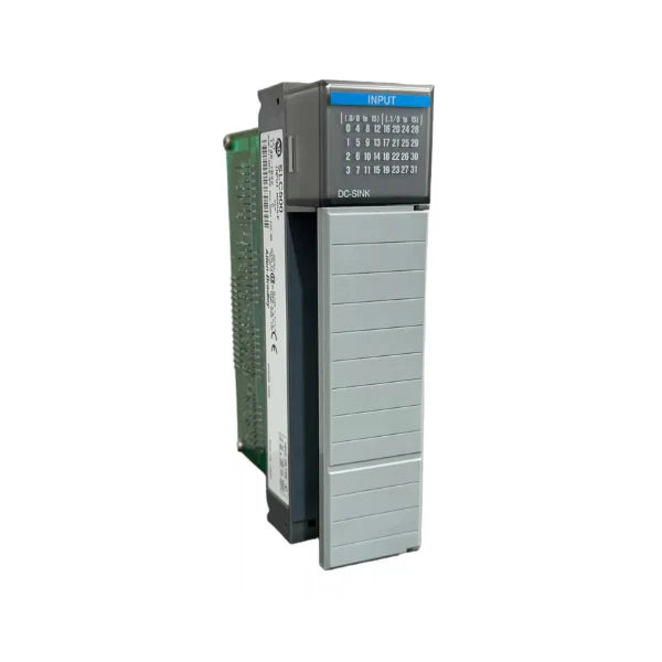 Allen-Bradley SLC500 1746-IB32 digital input module, 32-point, 120V AC, for industrial automation control systems.