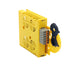 Lenze SM100 diagnostic USB module, connects PC to 8200/8400/9400 drives via RJ port for setup and diagnostics.