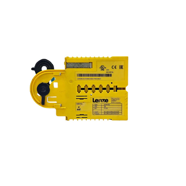 Lenze SM301 diagnostic cable, RS232 9-pin to RJ45, 3 m, for configuring and monitoring Lenze 8200 and 9300 series drives.