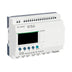 Schneider Electric SR3B261FU Zelio Logic smart relay with 26 I/O, display, and 100–240V AC supply for simple and flexible automation control.