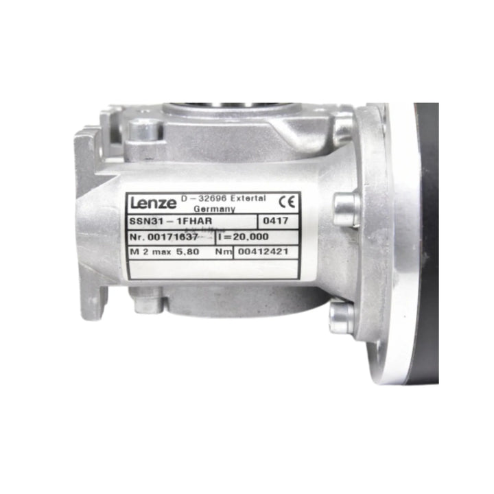 Lenze SSN31 1.5 m communication cable, Sub-D 9-pin to RJ45, for drive diagnostics and programming with Lenze engineering tools.